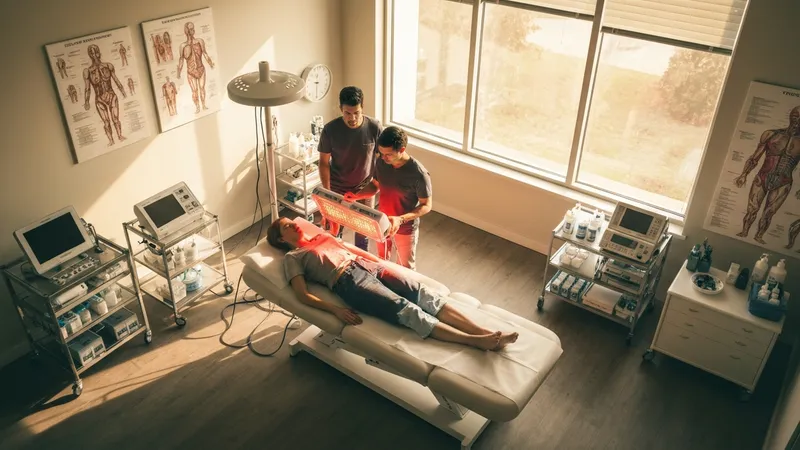 Fotobiomodulación e inflamación: reduce dolor y recupera