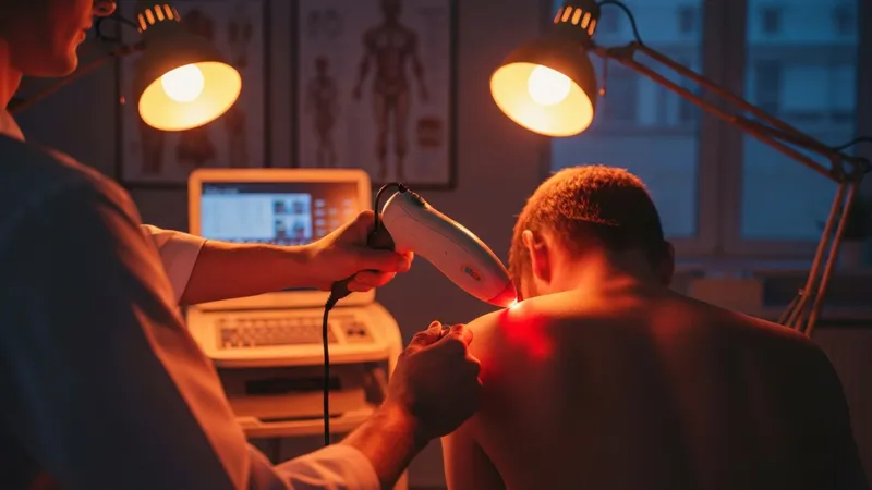 Fotobiomodulación con láser: qué es y cómo funciona