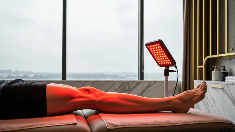 Fotobiomodulación para recuperación muscular: guía
