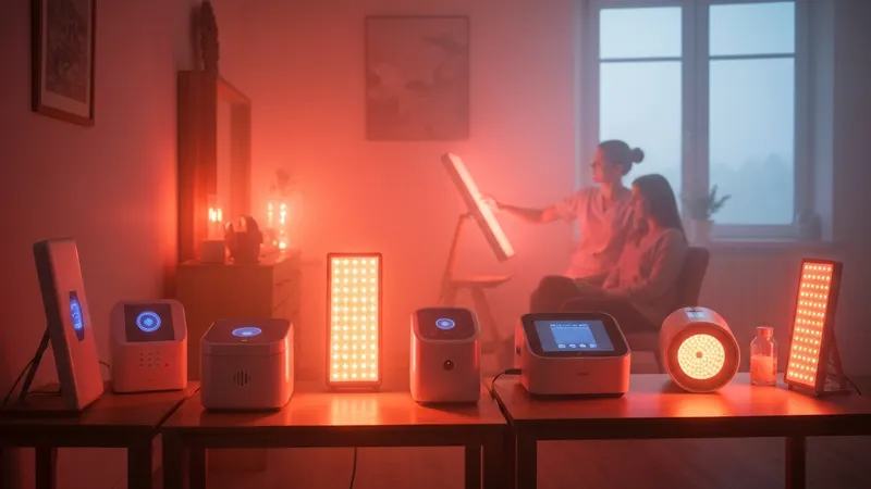 Equipos de fotobiomodulación: guía para elegir el ideal