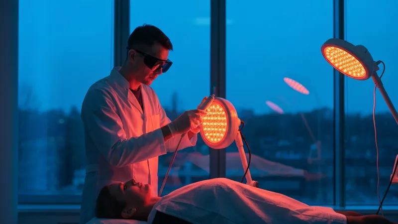 Protocolos de fotobiomodulación: guía práctica